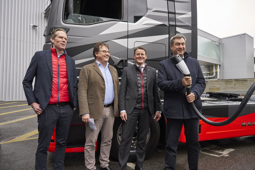 ABB E-MOBILITY AND MAN DEMONSTRATE MEGAWATT CHARGING ON THE ETRUCK FOR THE FIRST TIME